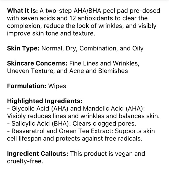 🆕 Dr.Dennis Gross Alpha Beta Extra Strength Daily Peel Pads - Picture 9 of 12